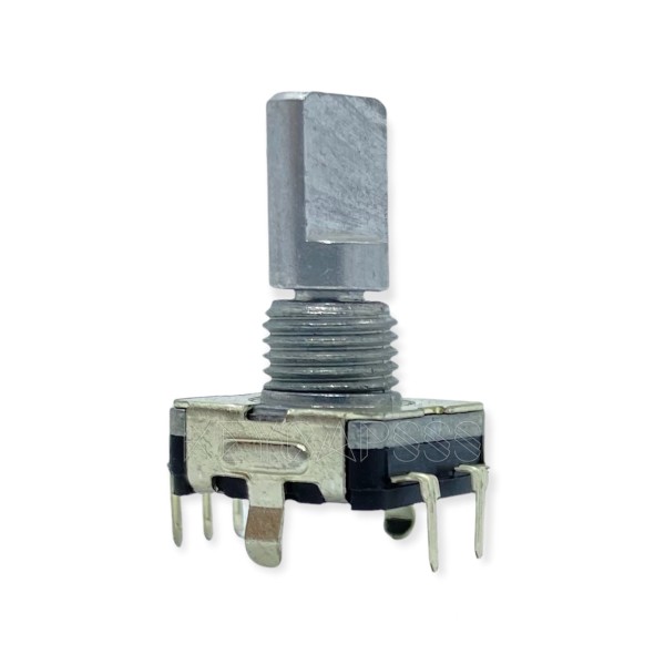 Rotary Encoder with switch Bourns PEC11L - Flatted Shaft