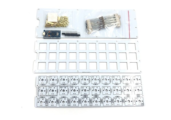 Gherkin Kit - 30% Mechanical Keyboard