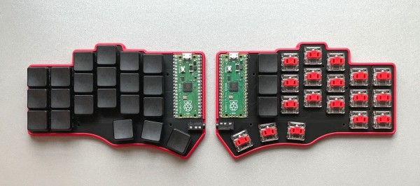 Piantor Split Keyboard Kit - Raspberry Pi Pico powered