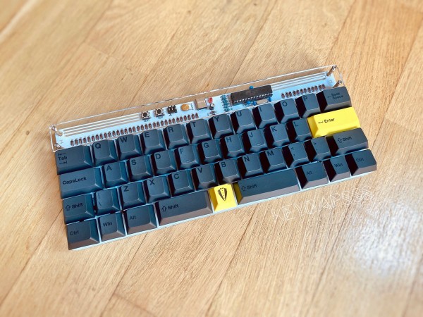 Romeo Keyboard Kit 40% Through hole parts USB-C Atmega328P