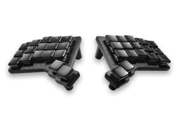 Forager Wireless Ergo Split Keyboard Kit