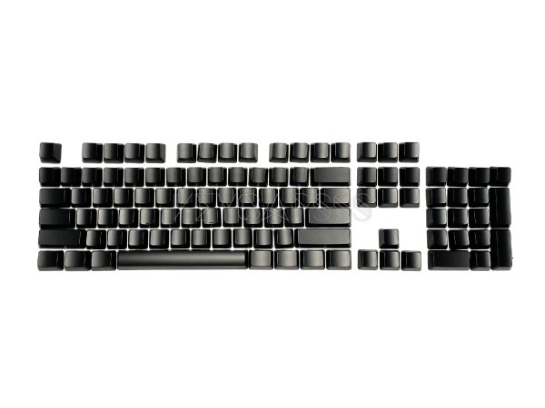 OEM Keycap Set Blank ANSI coated ABS 104 keys | Keycaps | Keyboard ...