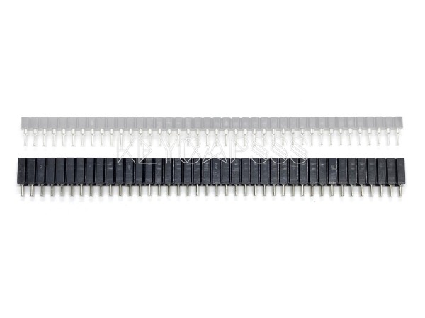 Single Row Socket Headers 2.54 Pitch 7mm height