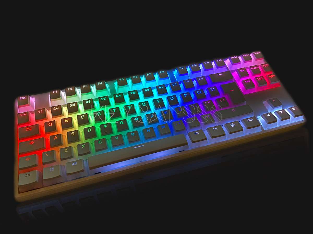 OEM Pudding Keycaps Backlit PBT Doubleshot for MX Switches Keycaps