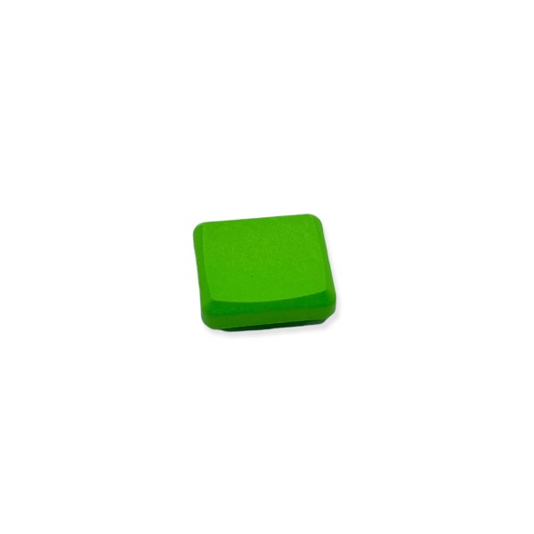 MBK Dye Color Choc Low Profile Keycap - Apple Green