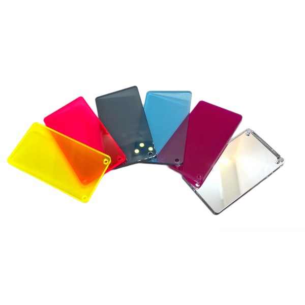 Lily58 Oled Acrylic Cover 2pc