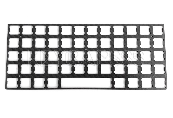 Preonic compatible Carbon Top Plate for HI-PRO OLKB Case