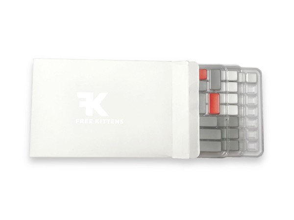 MBK Blanks Sets Choc Low Profile Keycap Set - Chili 