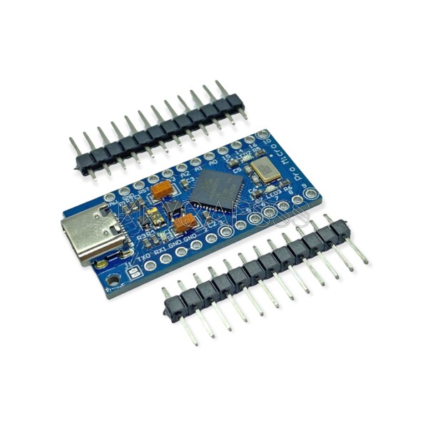 Pro Micro USB-C 5V 16MHz ATmega32u4 Microcontroller